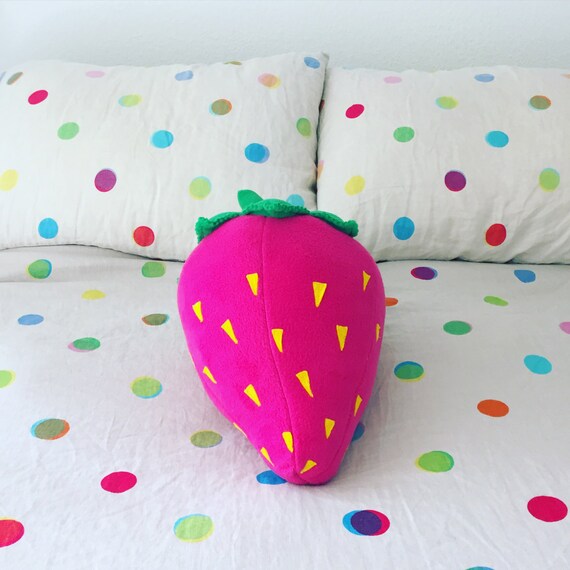 fruity cushion