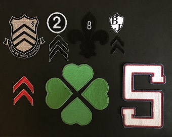 Persona 5 Shujin High Cosplay Patches