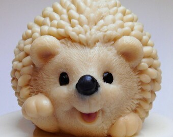 Hedgehog soap, Soap Hedgehog, Novelty Soap, Cute soap gift, Christmas hedgehog, Xmas gift, Porcupine, Birthday gift, Animal lover soap
