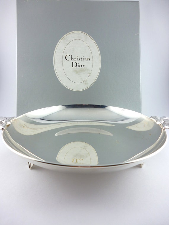 CHRISTIAN DIOR Gorgeous vintage Bow pin tray CHRISTIAN DIOR Gorgeous vintage Bow pin tray