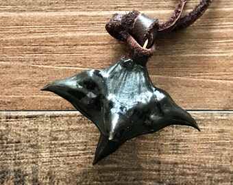 Foraged Hudson Valley Water Chestnut Necklace