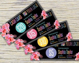 Cash Cards, Free Fast Personalization , Money Card, Digital Files, Bucks, Home Office Approved fonts and colors! ,Price Cards Signs