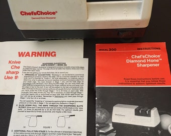 Vintage Chefs Choice sharpener...free shipping !!