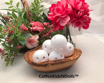 Large Rattle BALL // 1.5 inch // Baby Toys // Cat Toys // Dog Toys // Noise Makers // Toy Insert // Craft Supplies // Toy Making / Baby Cube