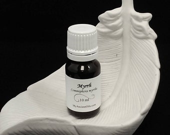 Myrrh Essential Oil - Undiluted Therapeutic Grade 10 ml/ 1/3 oz