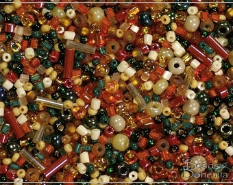 Wild Australia Czech Seed Bead Mix, 50 g (7401)