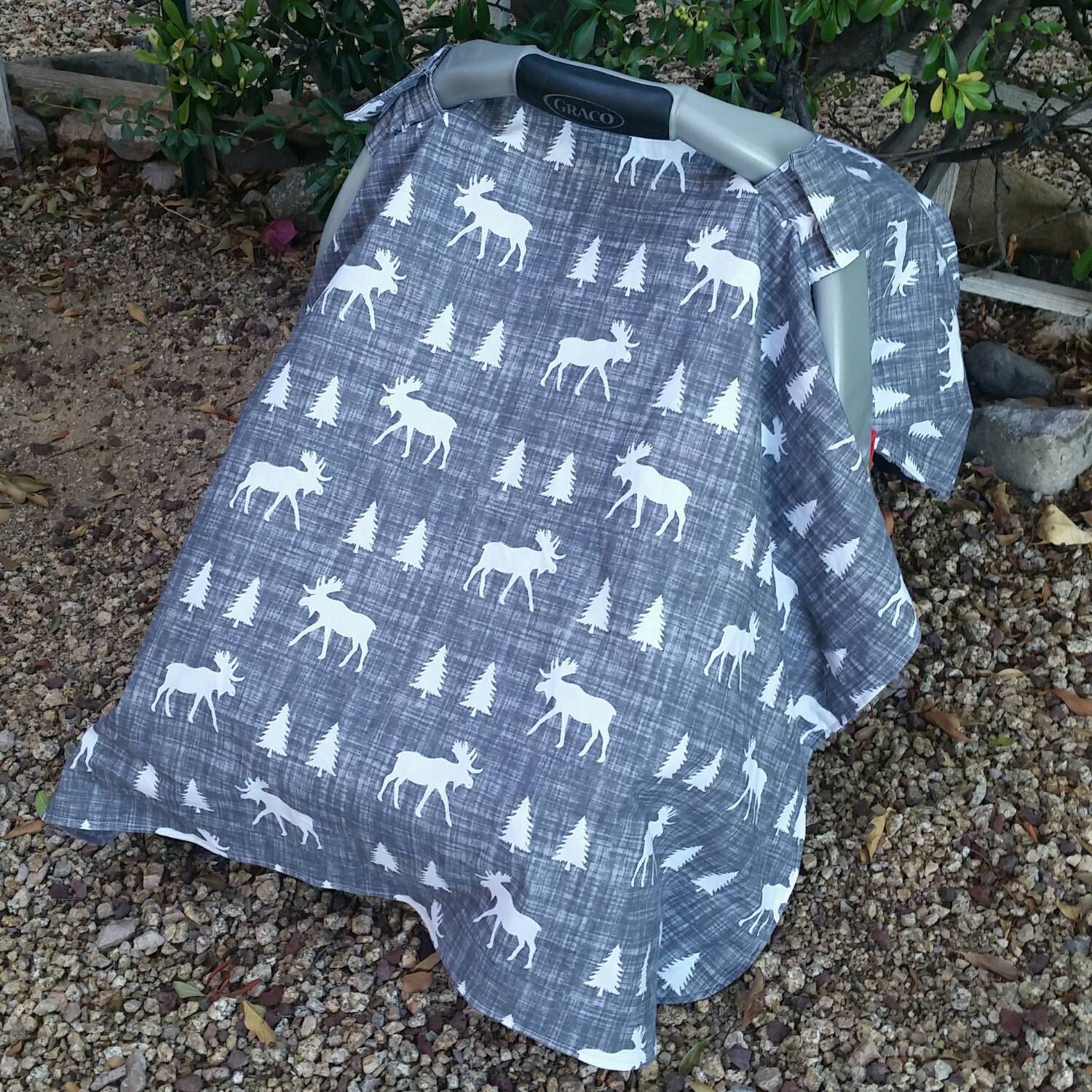 Baby Car Seat Canopy Baby Car Seat Cover Grey Car Seat