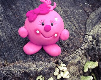 The Original LOLLY Figurine - Polymer Clay Figurine - Whimsical Character