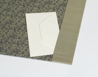 Desk Blotter - Green and Blue and Green