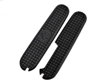 Swiss Army Knife Scales 91 mm Black