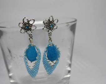 Russian leaf Earrings