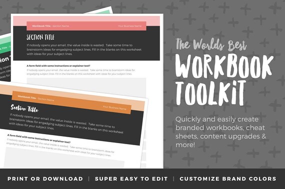 workbook template workbook design worksheet template