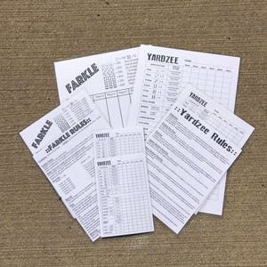 printable farkle rules printable farkle rules