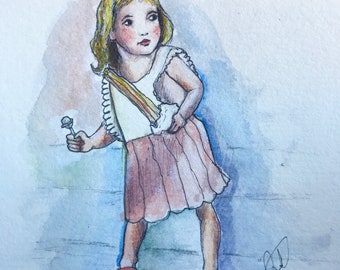 Child with Churro