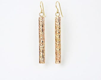 Hawaiian Heirloom Earrings