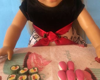 American Girl Gourmet Food- Sushi