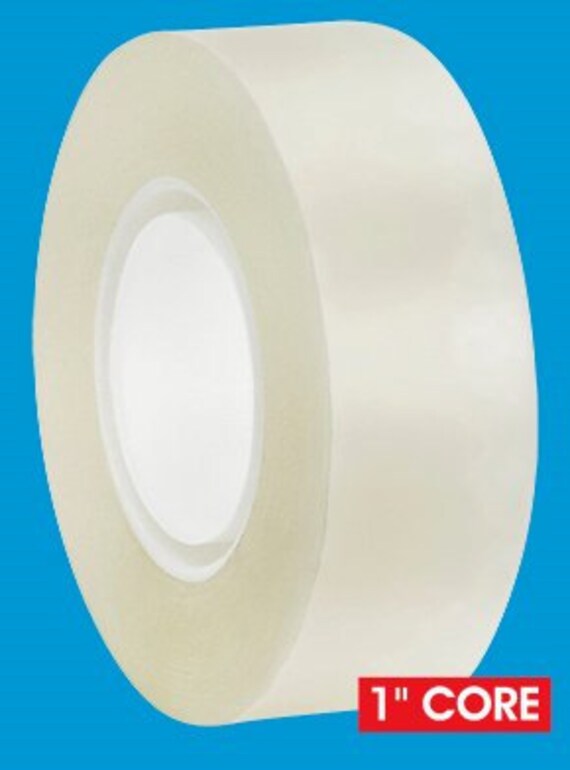 Uline Crystal Clear Tape 34 x 36 yds 5 pack
