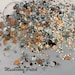 Mushroom Patch Glitter Nail High Quality Glitter Shining Nail Glitter Nail Art Glitter Craft Glitter Mix Nail Glitter Mix Chunky Glitter