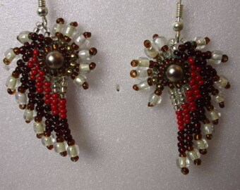 Cosmic Swirl Galactic Earrings