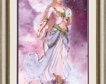 Bead embroidery kit Milky Way art. B-598