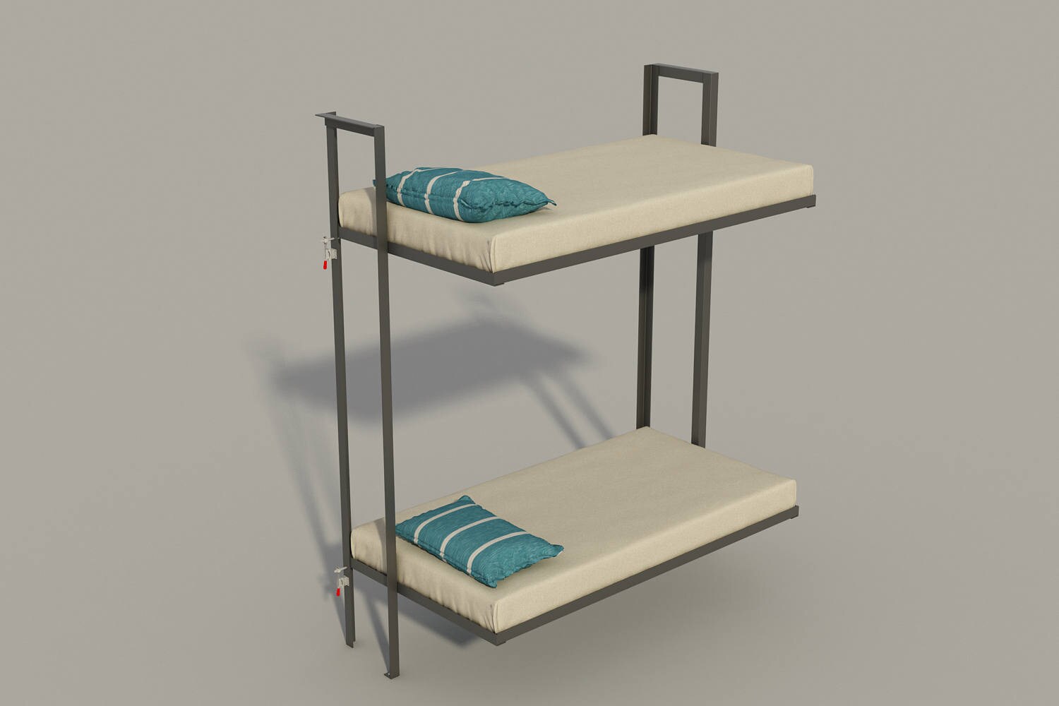 Build your own Folding Bunk bed DIY Plans Fun to build