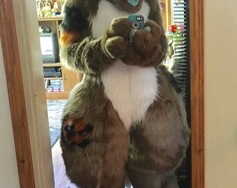 READ INFO CUSTOM fursuit body