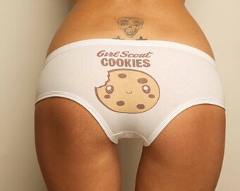 Cookie Panties - Cookie Knickers - Cookie Underwear - Cute Cookie