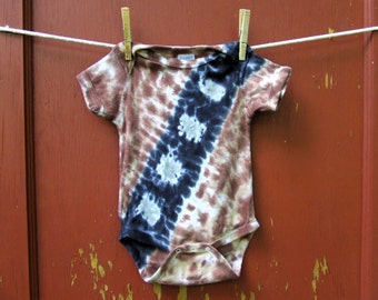 Tie Dye Chewbacca Star Wars Baby Onesie - Made to Order - Newborn, 6m, 12m, 18m, 24m