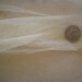 3 yds. by overbite Pure Cotton Vintage Netting ivory