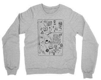 Youth* Harry Potter Icon Crewneck Sweatshirt