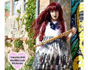 Japan Terror Lolita Dress