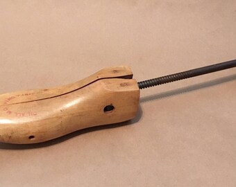 Vintage Wooden Shoe Form/Stretcher