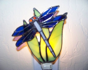 Dragonfly Night Light