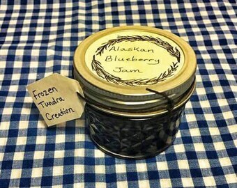 Alaskan Blueberry jam