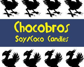 Final Fantasy XV (FFXV) Inspired Soy/Coconut Candles