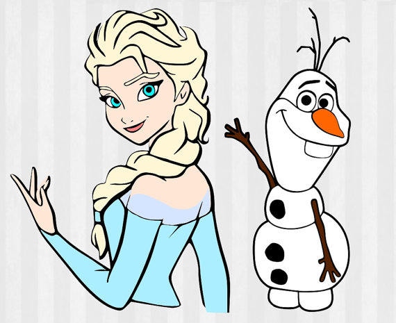 Download Frozen SVG Elsa svg Olaf svg frozen olaf svg Frozen