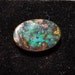 Deep Green Flash - Australian Boulder opal
