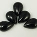 10 pcs 8x12 mm Onyx Pear cabochon