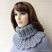 Crochet Pattern, Neck Warmer PATTERN, Chunky Scarf Pattern, Crochet DIY, Gift For Women, Winter Scarf, Instant Download, PDF Pattern #155