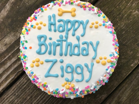 Customized Birthday Cake for Dogs