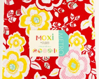 Moxi layer cake by Studio M for Moda fabric