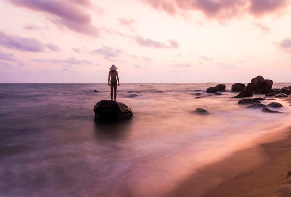 ISLAND DREAMS. Seascape Print, Vietnam, Phu Quoc Island, Travel Photography, Limited Edition, Large Print, Coastal Print