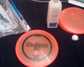 Custom Disc Golf Dyeing- You Supply The Disc! Your Design on Your Innova (Champion/Star Plastic), Discraft (Z/ESP Plastic), or Other Disc