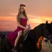 Beautiful Valley Sunset Overlay, instant digital download, Landscape ratio .png & raw files