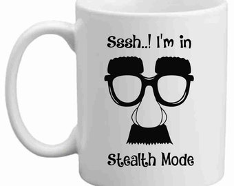 Sssh! I'm in Stealth Mode.. Collectible Mug!
