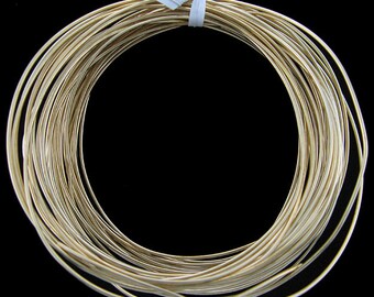 Red Brass Round Wire 1.63mm (.064") 1/4lb Coil (BRW14)
