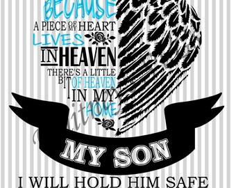 Free Free 281 Son Memorial Svg SVG PNG EPS DXF File