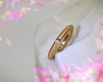 Ring honey, engagement ring, wedding rings, yellow gold ring, diamond ring, 18kt ring, ring with diamond