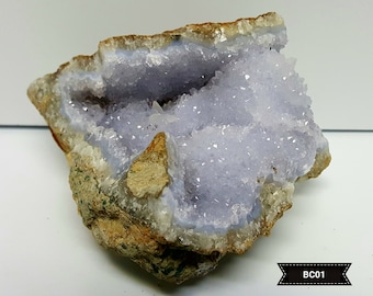 Blue Chalcedony Natural #BC01