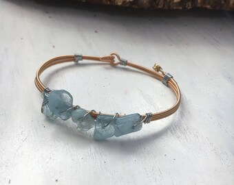 Let it go guitar string bracelet